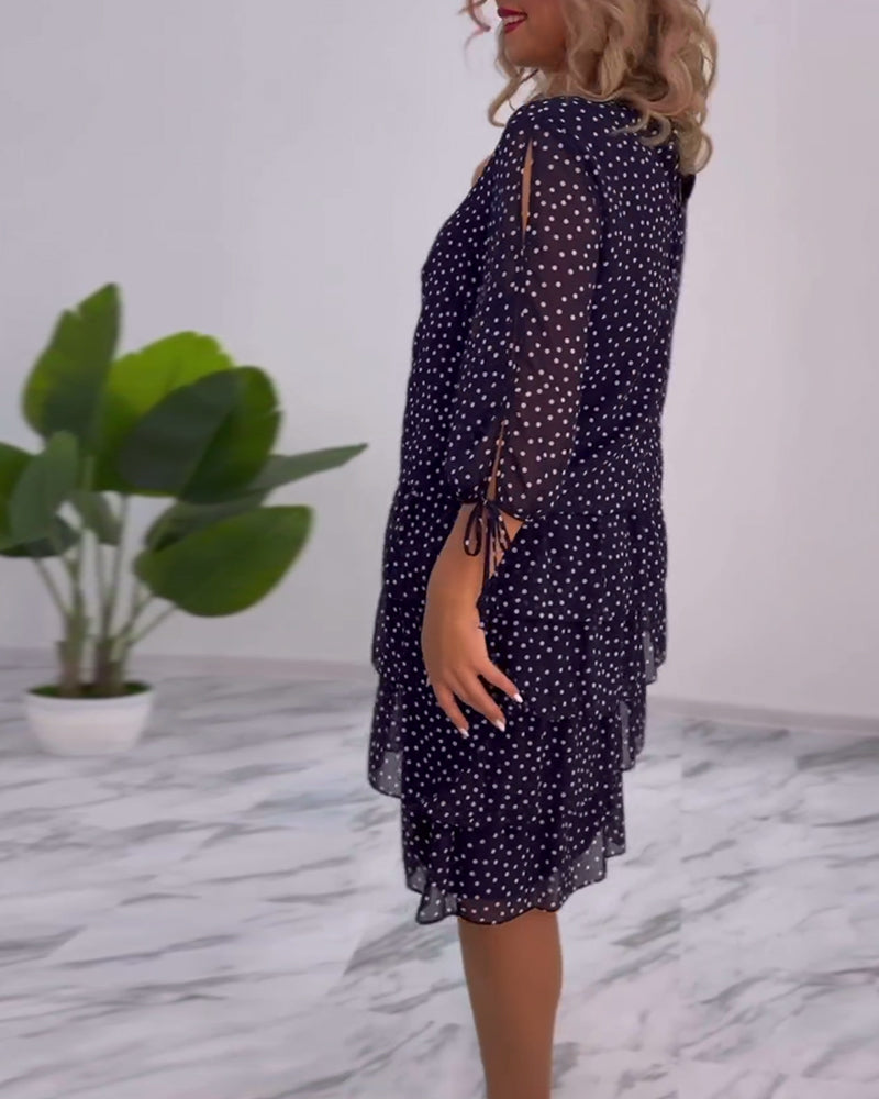 SIENNA | ELEGANT SPRING DRESS