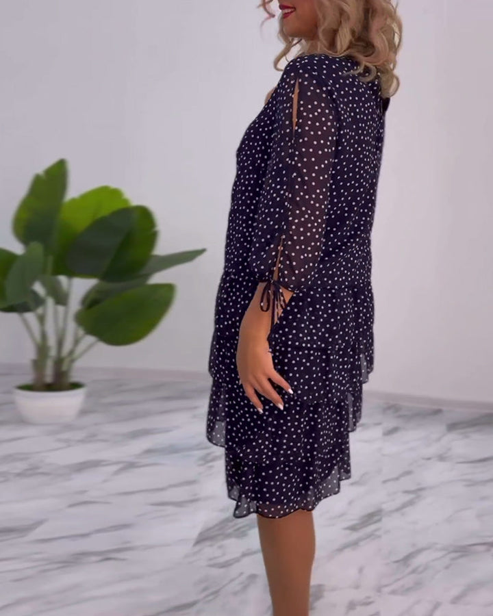 SIENNA | ELEGANT SPRING DRESS