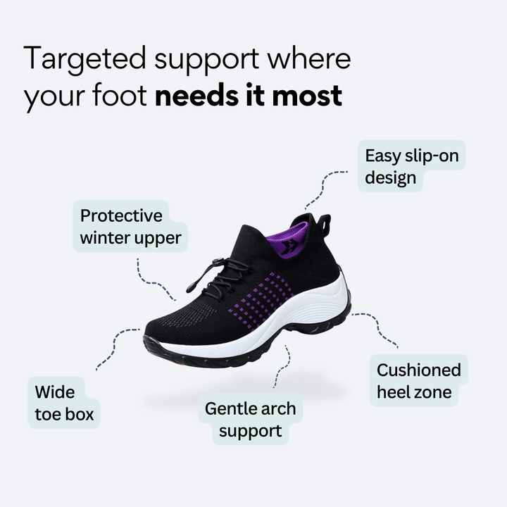 Moira - ComfortWear Trainers