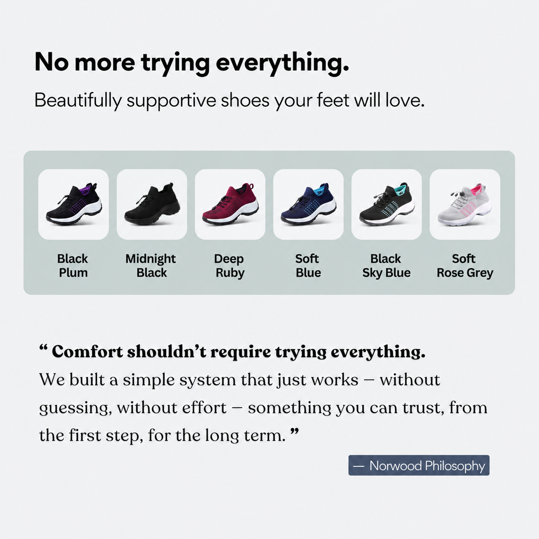 Moira - ComfortWear Trainers