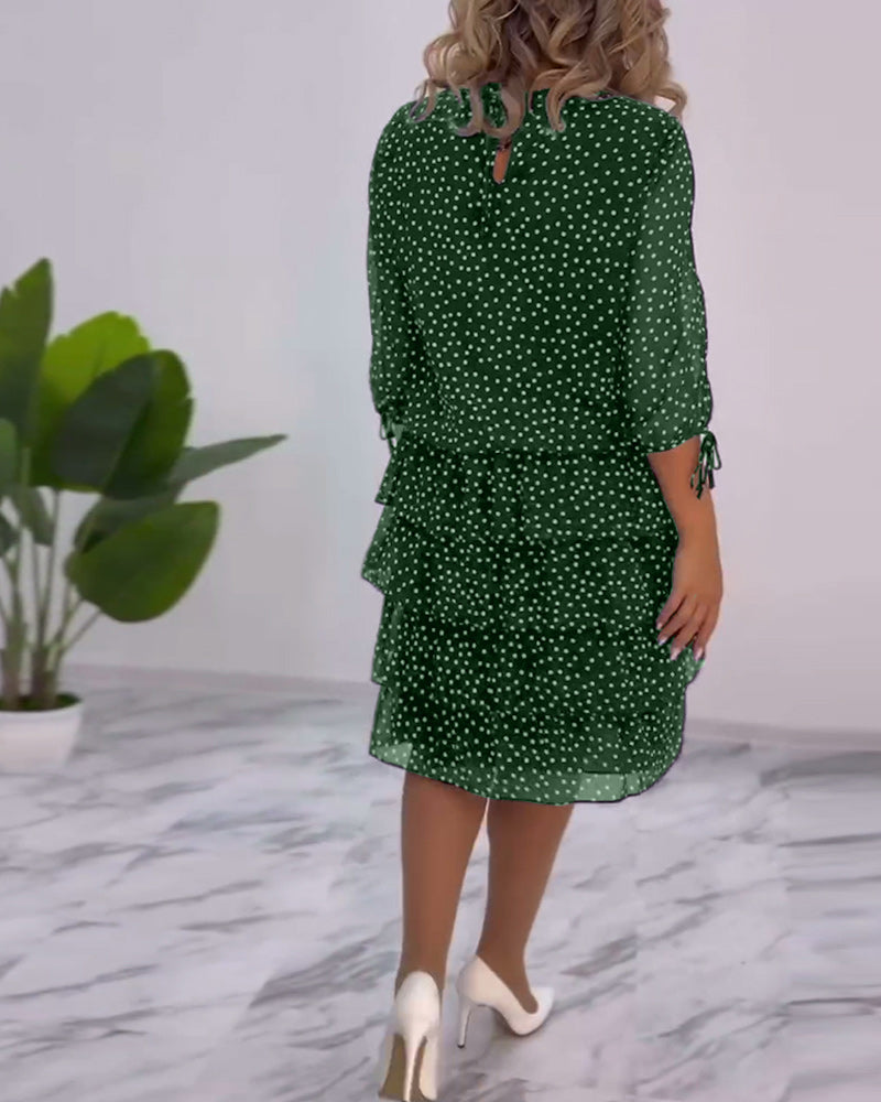 SIENNA | ELEGANT SPRING DRESS